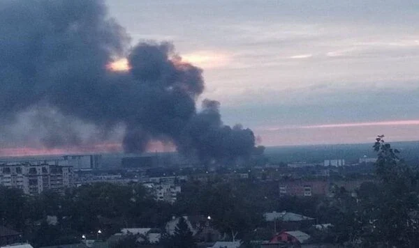 Удар по Самарі РФ: горить ракетно-космічне підприємство ЦСКБ-Прогресс