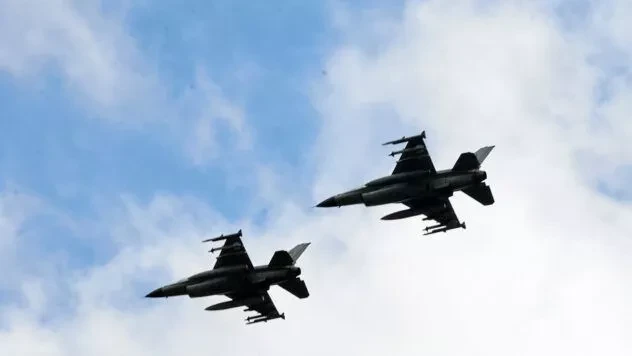 Бельгія передасть Україні три винищувачі F-16 до кінця року