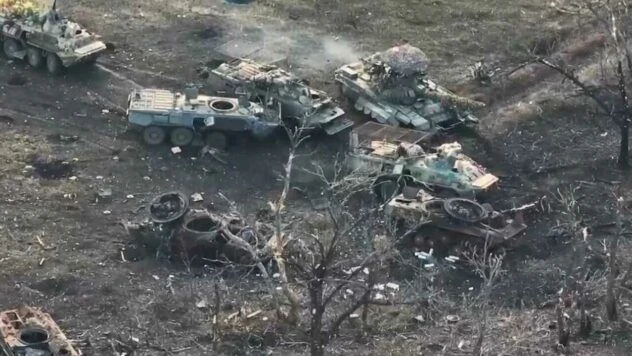 Втрати ворога на 23 вересня: ЗСУ ліквідували 1 560 окупантів та 32 артсистеми